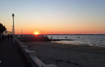 Studio cosy, piscine, parking, 5min plage, Arcachon Ménage Draps inclus - Foto 13