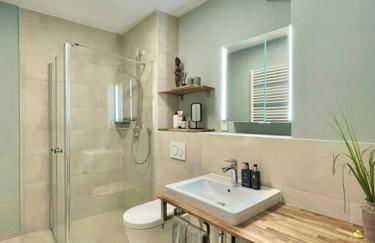 Rooftop Apartment,Business trip,Fast Internet - Foto 8