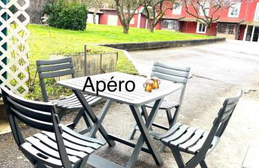 T2 au rez de chaussée dans propriété privée, au bord de l'eau à 15 minutes de Nancy - Foto 13