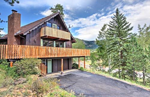 Peaceful Pines Estes Park Home Longs Peak View - Foto 25