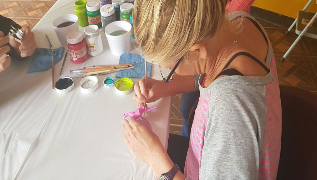 Atelier de Peinture d'Alebrijes Traditionnels - Photo 1