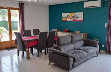 Maison de vacances avec 4 chambres-Piscine-Clim-WiFi - Foto 3