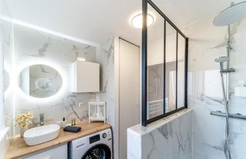 Le Saint-Jean - Hypercentre - Parking privé - 1 à 6 personnes - Wifi - Foto 7