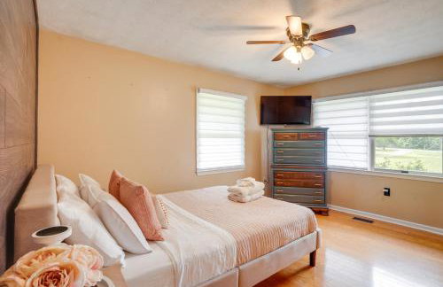 Riverfront Shenandoah Getaway with Kayaks and Tubes! - Foto 8