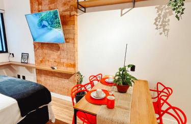 Estúdio com Ar Condicionado Av Rio Branco - Foto 6