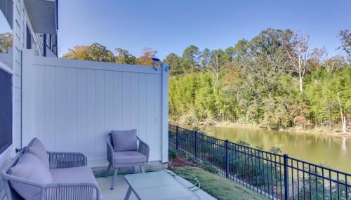 Dock Access Pet-Friendly Lake Greenwood Gem! - Foto 2