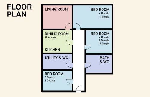 Rhein Haven Appartment für bis zu 12 Gäste im historischen Bahnhofsgebäude - Foto 44