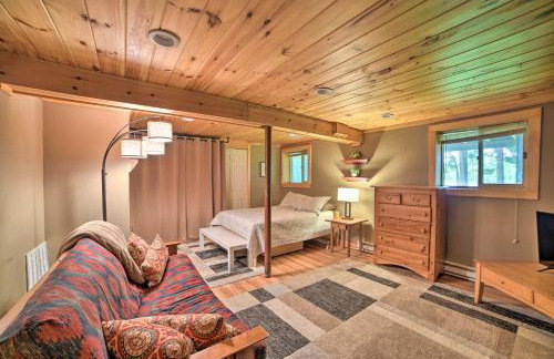 Lakefront Cabin Woodstove, Firepit and Ice Fishing! - Foto 22