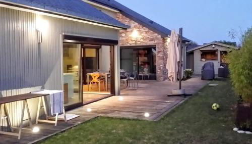 Luxueuse villa, piscine intérieure, plage à 500m - Foto 4, Garden