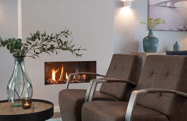 Lovely Holiday Home in Colijnsplaat With Whirlpool - Foto 11