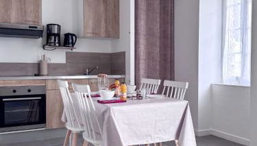 Tranquiloue - Studio familial 10min du Puy du Fou - Foto 3, stove