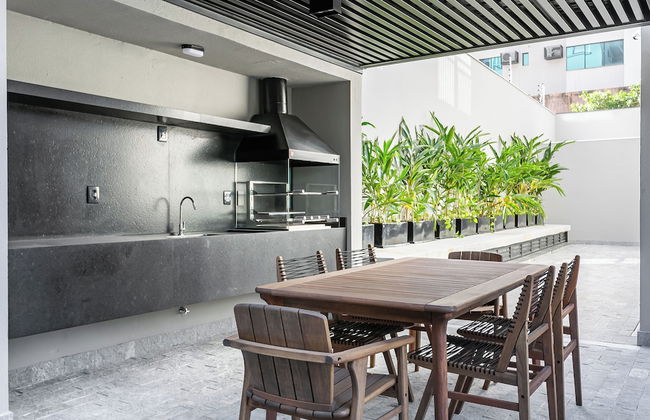 Studios Rio Branco by Viva - Prédio moderno, aptos com cama king-size no centro de Floripa - Photo 41