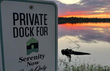 Modern Couples Retreat , Lakefront, Private Dock - Foto 10