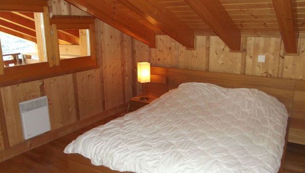 Spacious Chalet Amidst Mountains - Foto 4, Habitación