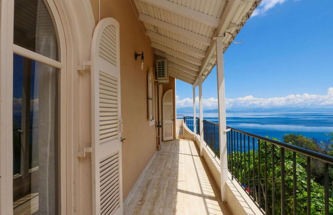 Villa Litsa Large Private Pool Walk to Beach Sea Views A C Wifi - Foto 51