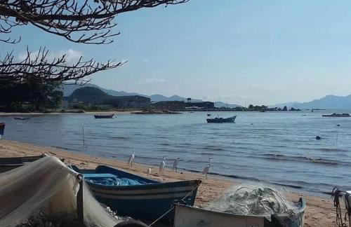 Apto na Praia João Rosa com vista Panorâmica para o Mar! 2 quartos, 2 camas de casal - Foto 30