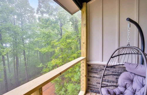 The Evergreen Treehouse with Winter Views - Foto 41