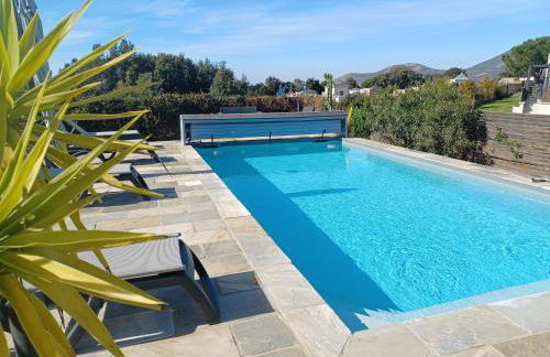 Villa Padulina au bord de la mer avec piscine - Foto 50