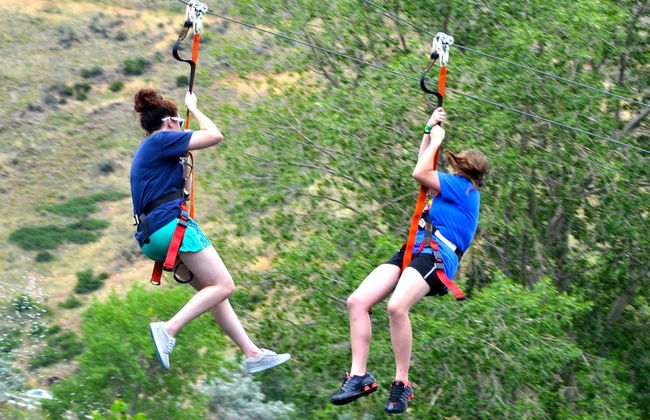 Rocky Mountain Zipline Adventure - Photo 3
