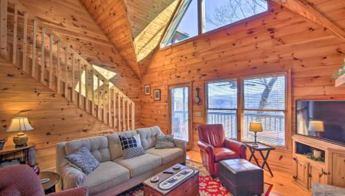 Luxury Mountain Cabin - Panoramic Mountain Views - Foto 4