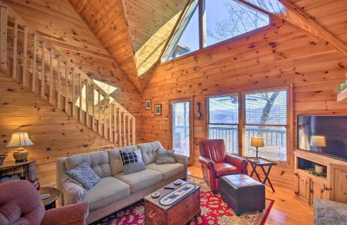 Luxury Mountain Cabin - Panoramic Mountain Views - Foto 4