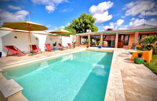 Villa Des Plages 285 m2 Classé 5étoiles premium 14 personnes SPA et Piscine - Foto 24