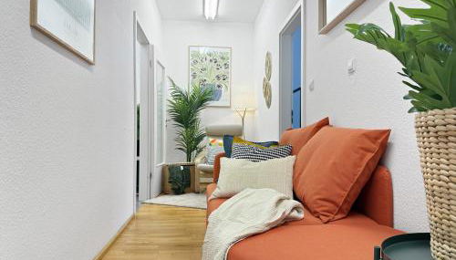 Zentrale Wohnung für 12 Gäste nahe Schlossplatz - Foto 2