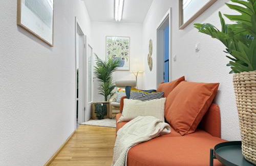 Zentrale Wohnung für 12 Gäste nahe Schlossplatz - Foto 2