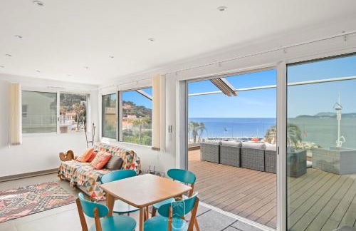 Villa Antoine 1er étage Vue Mer La Garonne WiFi PK By HC - Foto 12