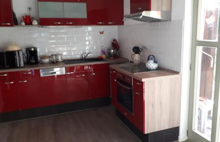 Ferienwohnung Birkenwerder bei Berlin mit Terrasse und kleinem Garten - Foto 6