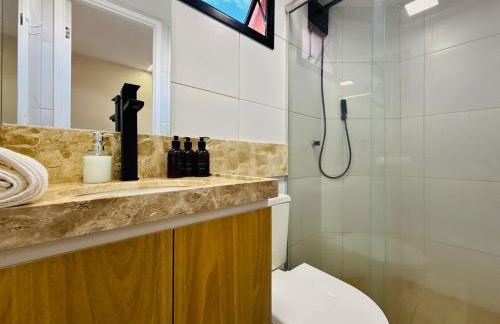 Flat Aquaville perto do Beachpark com 3 Suites - Foto 10