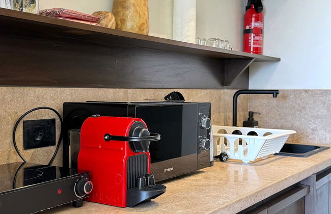 Xuru Stays I The Pyramids Horizon Studio w/ Bathtub - Foto 15