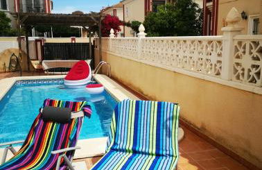 Chalet Campoamor con piscina privada - Foto 22