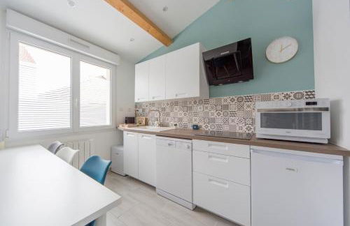 L'Emeraude Rez-de-chaussée - Parking privé -Zapart'Hôtels - Photo 6