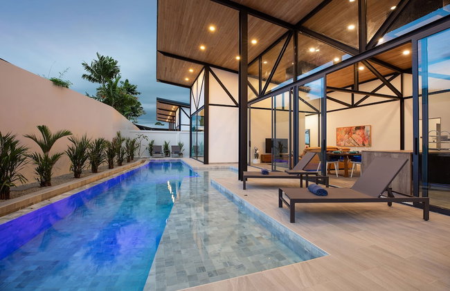22m Oxygen Pool Villa Sunset Garden 9 - Photo 32