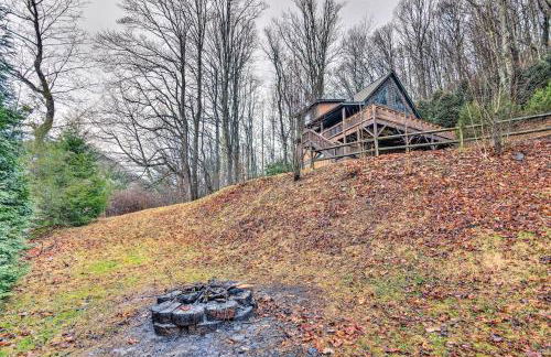 Mountain Cabin with Fire Pit, Walk to Golf and Fishing - Foto 27