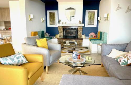 Superbe vue mer et Estérel, Villa Neuve pour 8-10 Personnes, Clim, Piscine - Foto 12