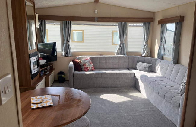 3 Bed 8 Berth Caravan With Decking Free Wifi - Foto 15
