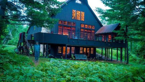 Luxury Barn Rental for a Unique Vacation on Madeline Island, Lake Superior, WI - Foto 3