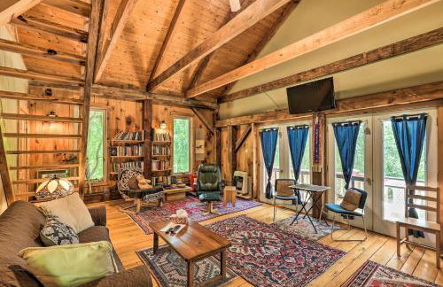 Pet-Friendly Leicester Mountain View Escape - Foto 11