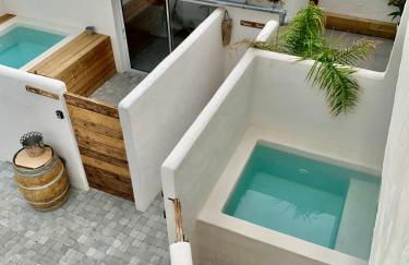 xenónas appartement avec petite piscine privée - Foto 34