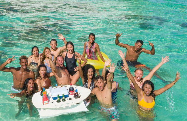 Katamaran-Kreuzfahrt nach Bahia de las Aguilas - Foto 30