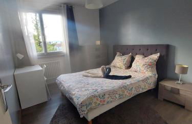 3 chambres dans grand T4 Proche Lac, ENTPE, Planétarium & Autoroute - Foto 4