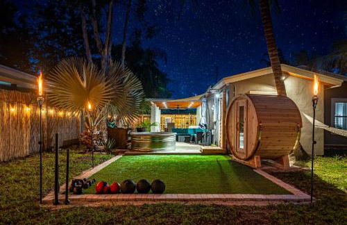 Zen Retreat - Sauna Pool Cold Plunge & More - Foto 6