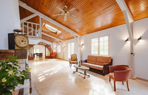 Aile château de Saint-Sarnin pour 10 personnes avec piscine - Foto 22