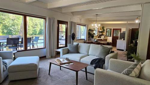 North Cascades Riverhouse retreat - hot tub, sauna - Foto 3