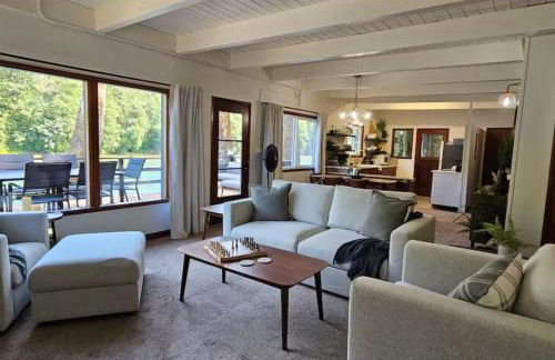 North Cascades Riverhouse retreat - hot tub, sauna - Foto 3