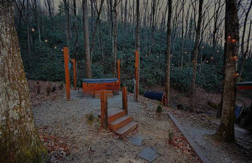 High Top cabin at Cabin Fever in NC - Foto 21