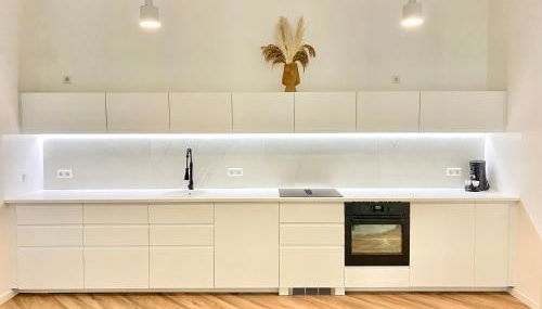 Loft am Lech I Rollstuhlgerecht I Tiefgarage I Küche I Terrasse - Foto 2, stove