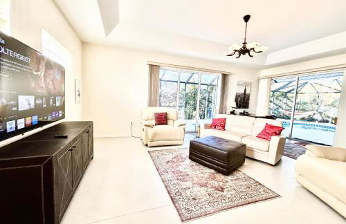 Mins To Florida White Sand Beach Villa Heated Pool - Foto 13